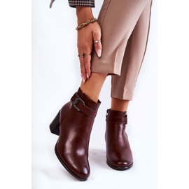 Støvler Model Astrid BT604 Brun - Step in style