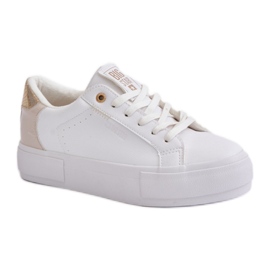 Step in style Sneakers Model Big Star OO274A452 Hvid - Træd med stil