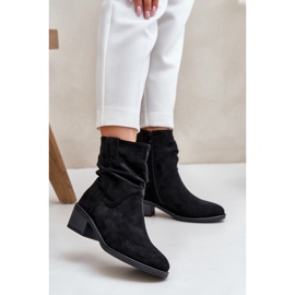 Støvler Model Zinanya 1249 Sort - Step in style