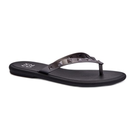 Step in style Flip-flop sandal Model Zaxy JJ285297 Grå/Ryg - Træd med stil