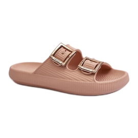 Sandal Flip-flops Model Zaxy LL285087 Beige - Step in style