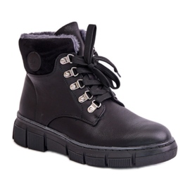 Step in style Trappers Model Mevanisa 24BT02-7973 Sort - Træd med stil