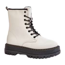 Step in style Workers Model Naleli 24BT26-7403 Hvid - Træd med stil