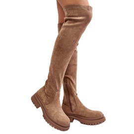 Støvler Model Silune 23KZ35-6494 Beige - Step in style