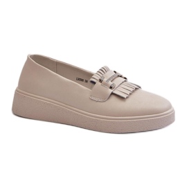 Mokkasiner Model S.Barski LR590 Beige - Step in style