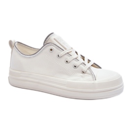 Step in style Sneakers Model Big Star NN274850 Hvid - Træd med stil