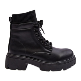 Step in style Trappers Model Rivella BM25 Sort - Træd med stil