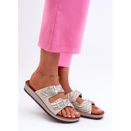 Sandal Flip-flops Model Inblu CP000045 Beige - Step in style