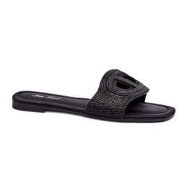 Step in style Sandal Flip-flops Model Dimrose LT06 Sort - Træd med stil