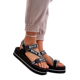 Step in style Sandaler Model Big Star NN274A525 Sort - Træd med stil