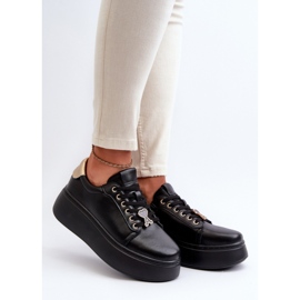 Step in style Sportssko Model Vinceza 66700 Sort - Træd i stil