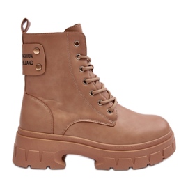 Step in style Workers Model Brenhile VL192P Beige - Træd med stil