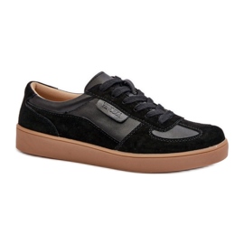 Step in style Sportssko Model Vinceza 7333 Sort - Træd i stil