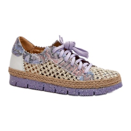 Step in style Sko Model Maciejka 05897-05 Violet - Træd med stil
