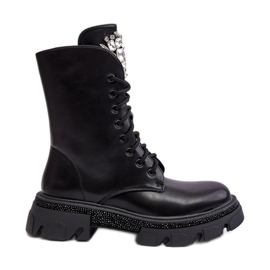 Step in style Workers Model Ventora 52019 Sort - Træd med stil