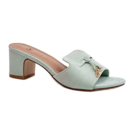 Step in style Sandal Flip-flops Model Jemenna JH338P Mint - Træd med stil grøn