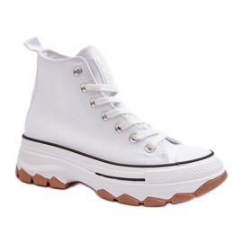 Step in style Sneakers Model Valvia 24SP26-6736 Hvid - Træd med stil