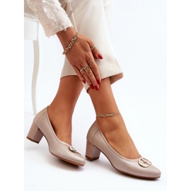 Pumps Model Aeliris 58254 Beige - Step in style