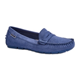 Step in style Mokkasiner Model Rerceria HH712-47/HH712D-47 Blå - Træd med stil