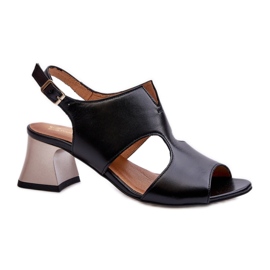 Step in style Sandaler Model Maciejka 06566-01 Sort - Træd med stil
