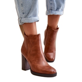 Støvler Model Teresine UK155 Brun - Step in style
