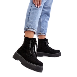 Step in style Støvler Model Edivame M532-1 Sort - Træd i stil