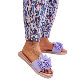 Step in style Sandal Flip-flops Model Giorgia LS-118 Violet - Træd med stil