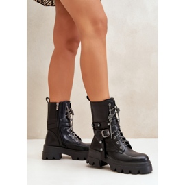 Step in style Workers Model Berivana CLS-322 Sort - Træd med stil