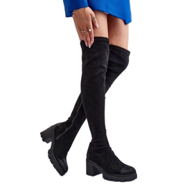 Step in style Støvler Model La.Fi 270067B-SU Sort - Træd med stil