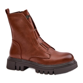 Step in style Workers Model Mailyra RMR2150-19 Brun - Træd med stil