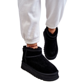 Snestøvler Model Nucca W5828 Sort - Step in style