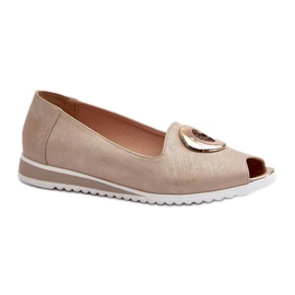Step in style Pumper Model Biolita ASA135-16 Guld - Træd med stil