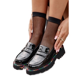 Step in style Moccasins Model Artiker 55C0489 Sort - Træd med stil