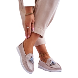 Step in style Mokkasiner Model Lanzarot 23PB08-5372 Lyserød - Træd med stil