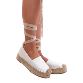 Step in style Espadriller Model Tailesse C-285 Hvid - Træd med stil