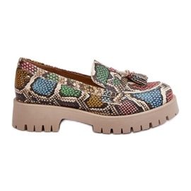 Step in style Sko Model Maciejka 05497-45 Multicolor - Træd i stil flerfarvet