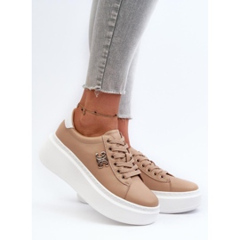 Step in style Sportssko Model Pernalia Y138-63 Brun - Træd med stil