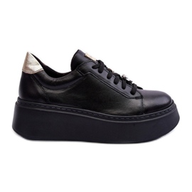 Step in style Sportssko Model Maciejka 06191-01 Sort - Træd med stil