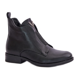 Step in style Støvler Model S.Barski HY42-119 Sort - Træd med stil