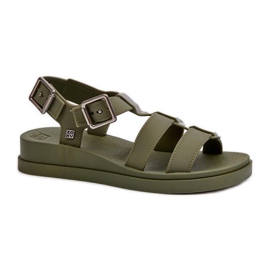 Step in style Sandaler Model Zaxy NN285005 Grøn - Træd med stil