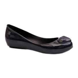 Step in style Balletlejligheder Model Zaxy NN285011 Sort - Træd med stil
