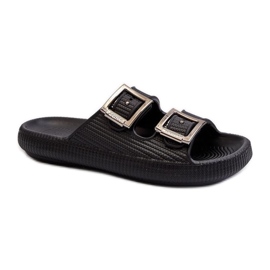 Step in style Sandal Flip-flops Model Zaxy LL285088 Sort - Træd med stil