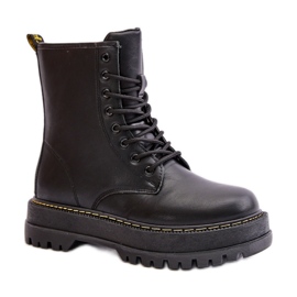 Step in style Workers Model Naleli 24BT26-7403 Sort - Træd med stil