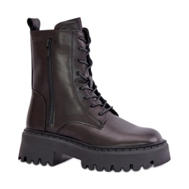 Step in style Workers Model Big Star OO274A387 Sort - Træd med stil