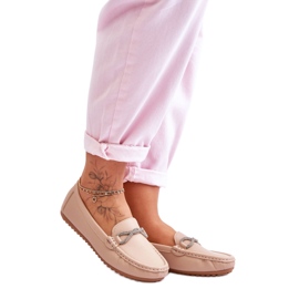 Step in style Moccasins Model This Moment N22-863 Beige - Træd med stil