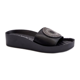 S. BARSKI S.Barski Sorte flip-flops til kvinder