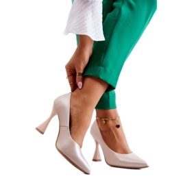Lewski Shoes Beige pumps til kvinder