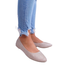 Step in style Balletlejligheder Model Tiffy CC200P Guld - Træd med stil