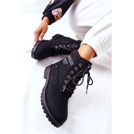 Trappers Model Grunders 8BT26-0746 Blk Black - Step in style sort