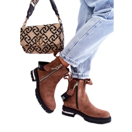 Støvler Model Calvaro NC1279 Brun - Step in style
